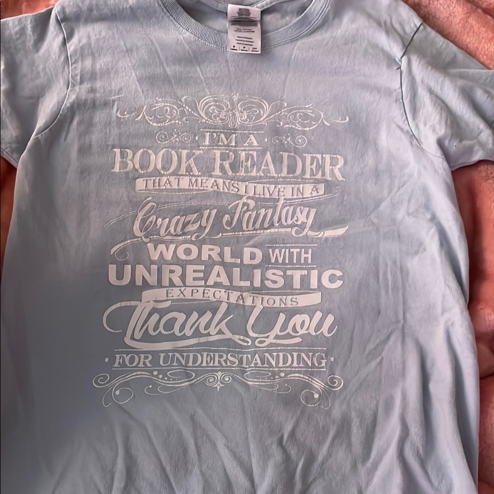 Gildan Light Blue Short Sleeve Tee